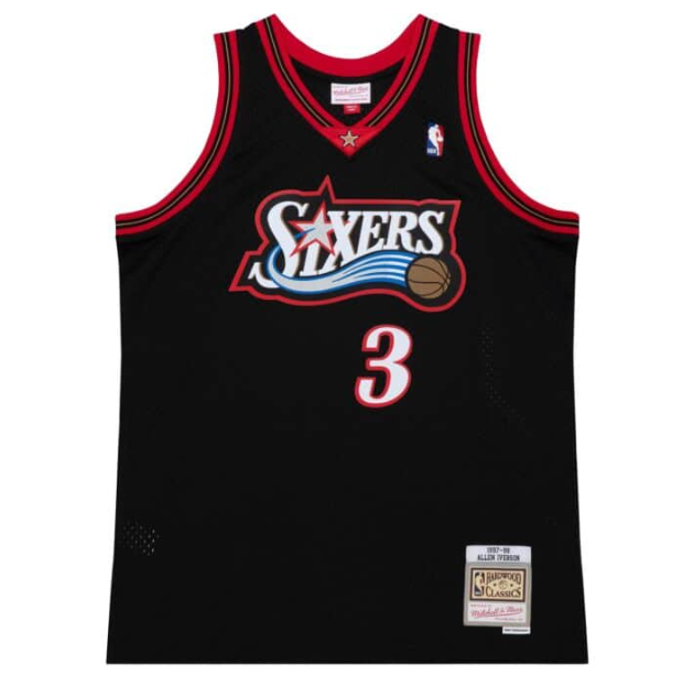 Regata Swingman Philadelphia 76ers Mitchell & Ness Hardwood Classics 1997/98 - OGJERSEYSHOP