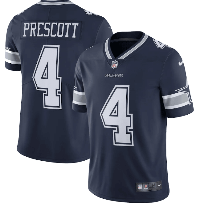 Jersey Dallas Cowboys Vapor Limited Azul - OGJERSEYSHOP