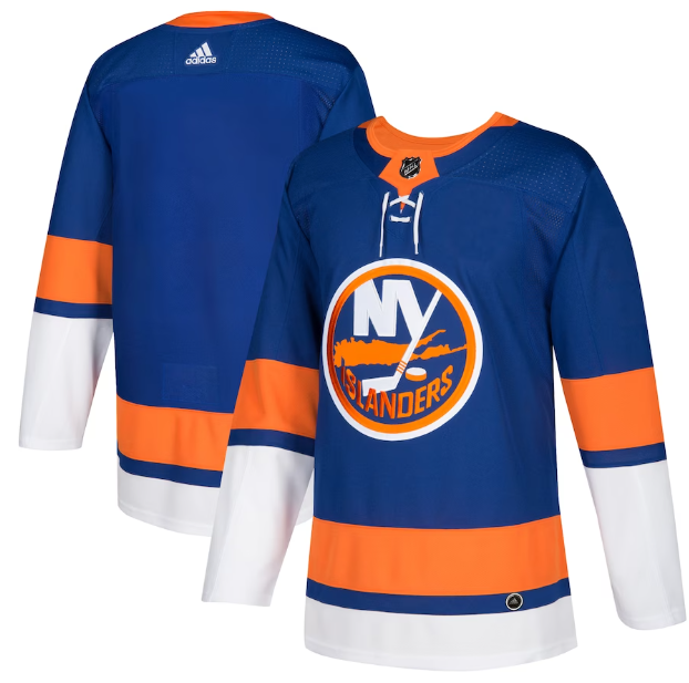 Jersey New York Islanders Azul/Laranja - OGJERSEYSHOP