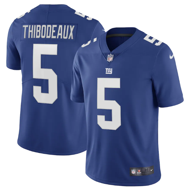 Jersey New York Giants Vapor Limited Azul - OGJERSEYSHOP