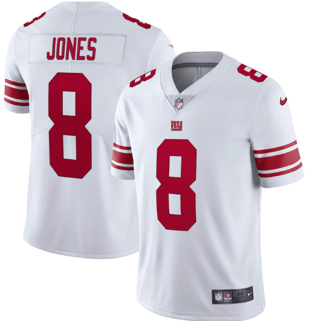 Jersey New York Giants Vapor Limited Branca - OGJERSEYSHOP