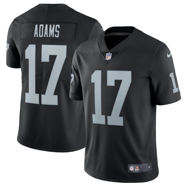 Jersey Las Vegas Raiders Vapor Limited Preta - OGJERSEYSHOP