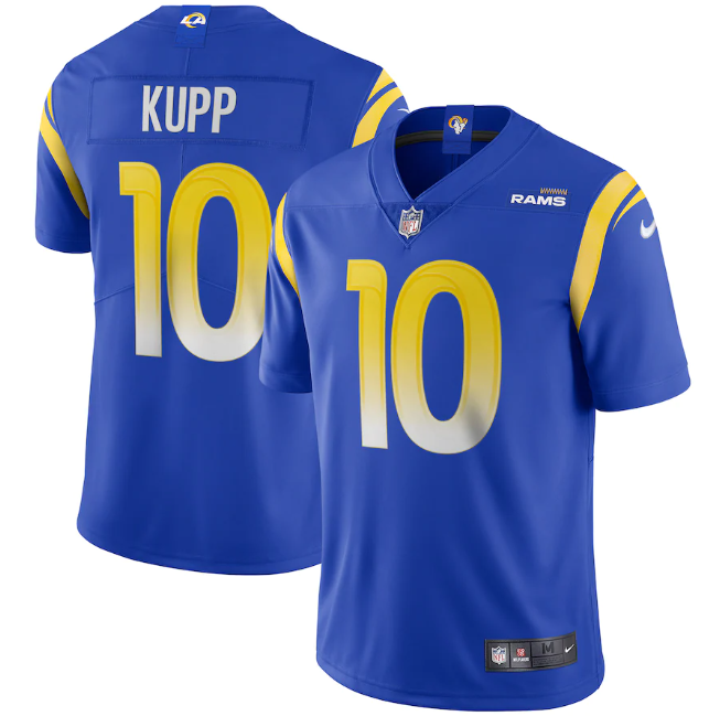 Jersey Los Angeles Rams Vapor Limited Azul - OGJERSEYSHOP