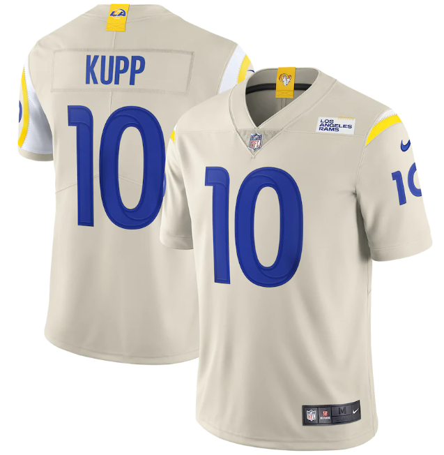 Jersey Los Angeles Rams Vapor Limited Bege - OGJERSEYSHOP