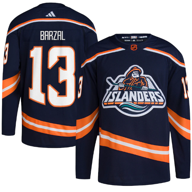 Jersey New York Islanders Reverse Retrô 2.0 - OGJERSEYSHOP