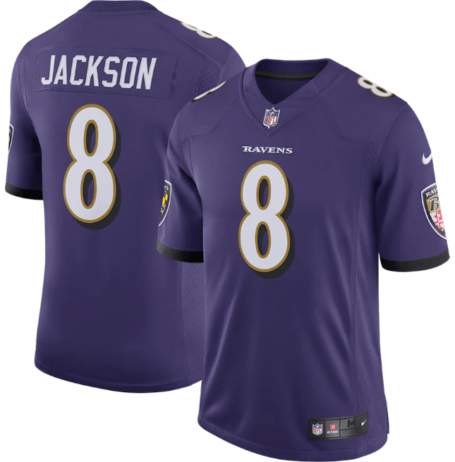 Jersey Baltimore Ravens Vapor Limited Roxa - OGJERSEYSHOP