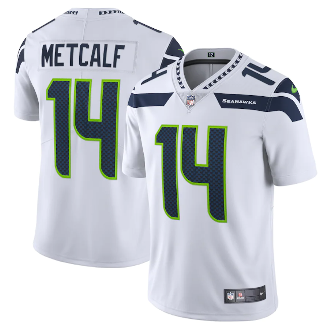 Jersey Seattle Seahawks Vapor Limited Branca - OGJERSEYSHOP