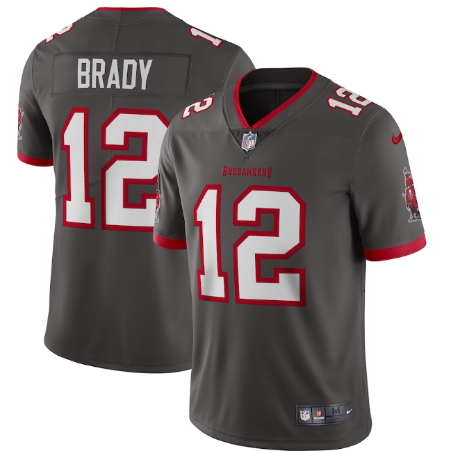 Jersey Tampa Bay Buccaneers Vapor Limited Cinza - OGJERSEYSHOP