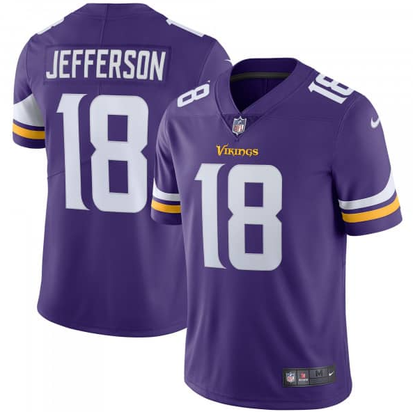 Jersey Minnesota Vikings Vapor Limited Roxa - OGJERSEYSHOP