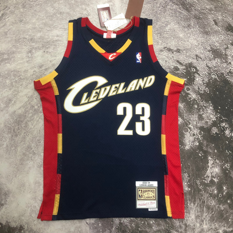 Regata Swingman Cleveland Cavaliers Mitchell & Ness Hardwood Classics 2008/09 - OGJERSEYSHOP