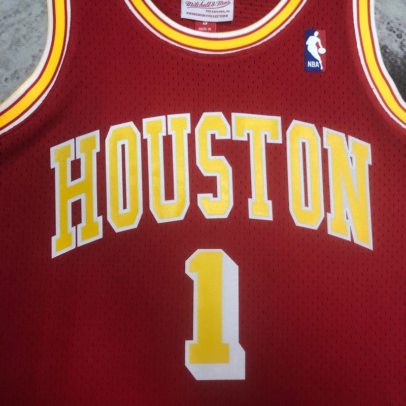 Regata Swingman Houston Rockets Mitchell & Ness Hardwood Classics 2004/05 - OGJERSEYSHOP