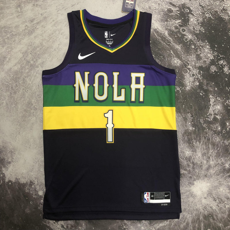 Regata New Orleans Pelicans City Edition 22/23 - OGJERSEYSHOP