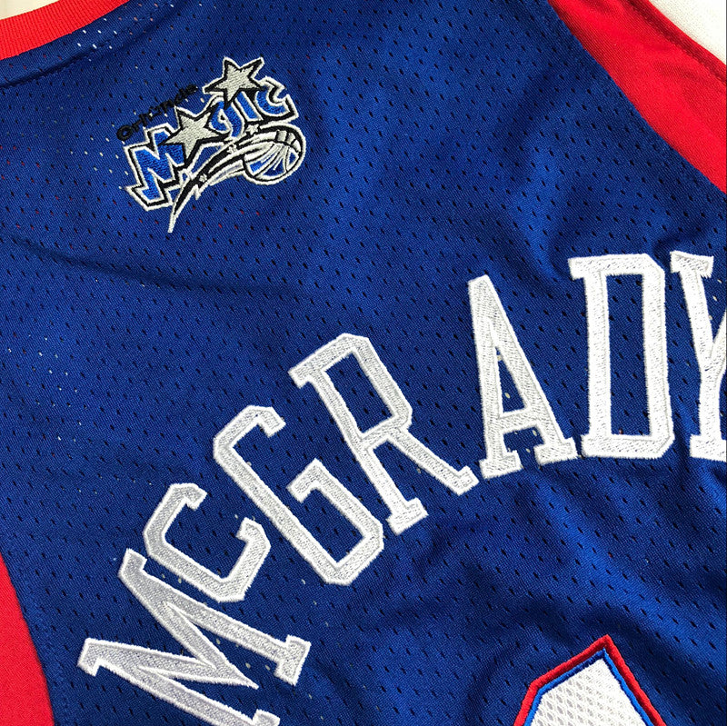 Regata Authentic Tracy Mcgrady All Star Mitchell & Ness Hardwood Classics 2004/05 - OGJERSEYSHOP