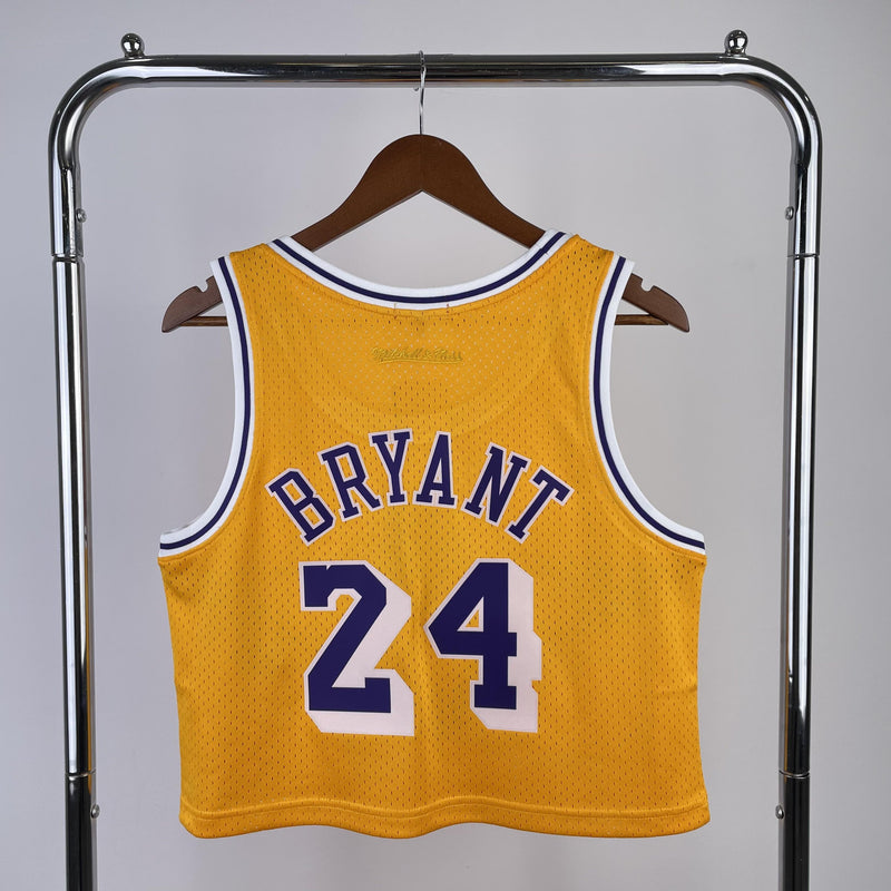 Regata Cropped Kobe Bryant Lakers Mitchell & Ness Hardwood Classics - OGJERSEYSHOP