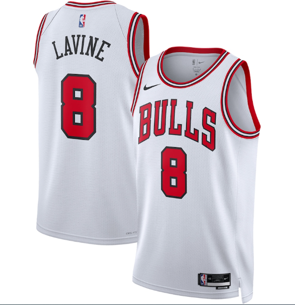 Regata Chicago Bulls Association Edition - OGJERSEYSHOP