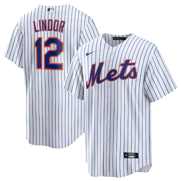 Jersey New York Mets Branca Torcedor - OGJERSEYSHOP