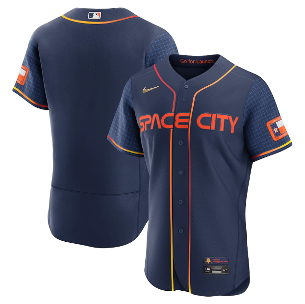 Jersey Houston Astros City Connect Authentic - OGJERSEYSHOP