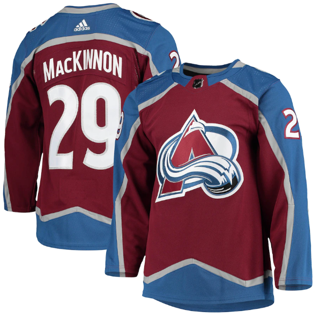 Jersey Colorado Avalanche Vermelha - OGJERSEYSHOP