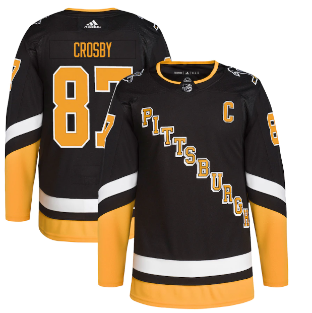 Jersey Pittsburgh Penguins Preta 21/22 - OGJERSEYSHOP