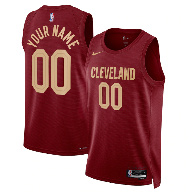 Regata Cleveland Cavaliers Icon Edition 22/23 - OGJERSEYSHOP