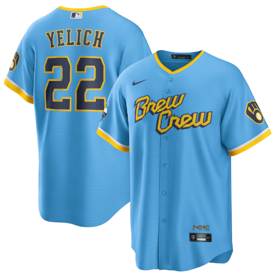 Jersey Milwaukee Brewers City Connect Torcedor - OGJERSEYSHOP