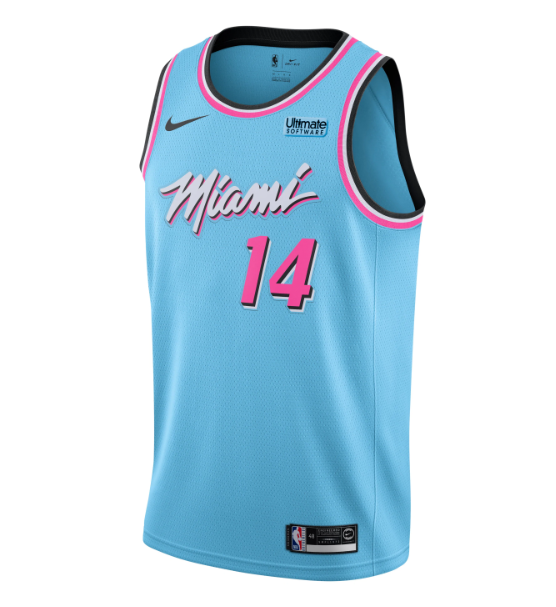 Regata Miami Heat Vice Wave City Edition 19/20 - OGJERSEYSHOP