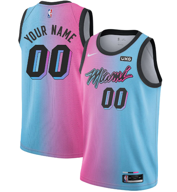 Regata Miami Heat ViceVersa City Edition 20/21 - OGJERSEYSHOP