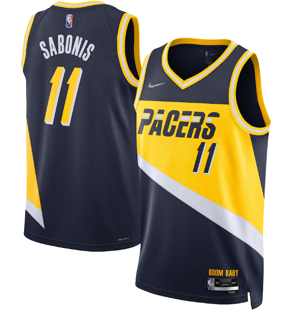 Regata Indiana Pacers City Edition Diamante 75th - OGJERSEYSHOP