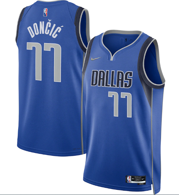 Regata Dallas Mavericks Icon Edition Diamante 75th - OGJERSEYSHOP