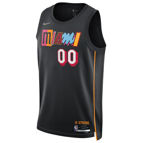 Regata Miami Heat City Edition Diamante 75th - OGJERSEYSHOP