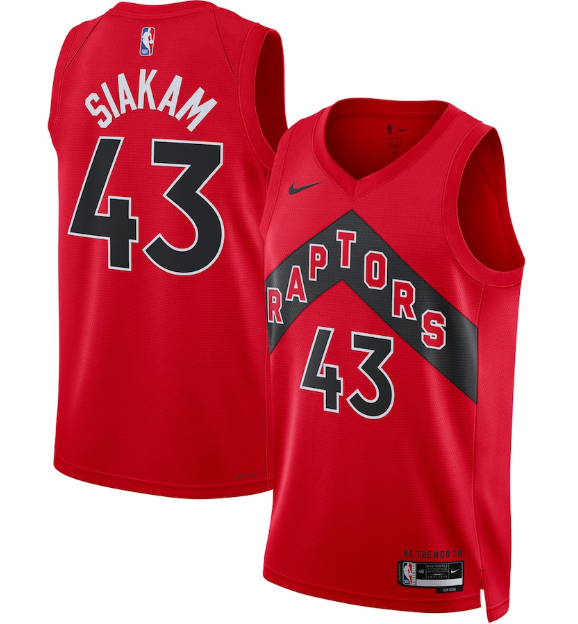 Regata Toronto Raptors Icon Edition 22/23 - OGJERSEYSHOP