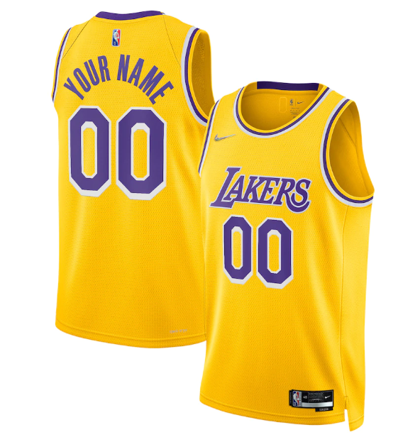 Regata Los Angeles Lakers Icon Edition Diamante 75th - OGJERSEYSHOP