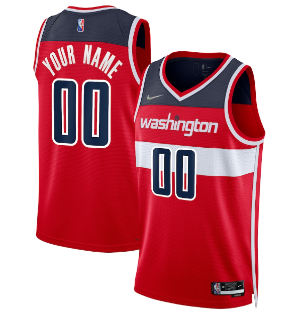 Regata Washington Wizards Icon Edition Diamante 75th - OGJERSEYSHOP