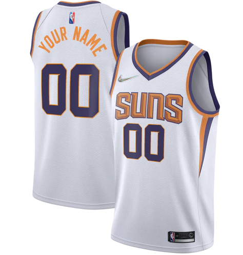 Regata Phoenix Suns Association Edition Diamante 75th - OGJERSEYSHOP