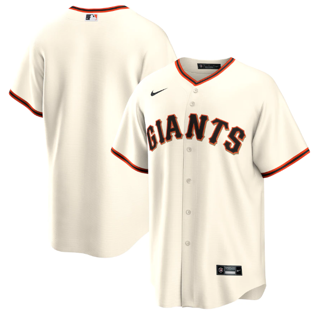 Jersey San Francisco Giants Bege Torcedor - OGJERSEYSHOP