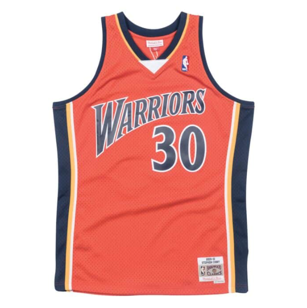 Regata Swingman Golden State Warriors Mitchell & Ness Hardwood Classics 2009/10 - OGJERSEYSHOP