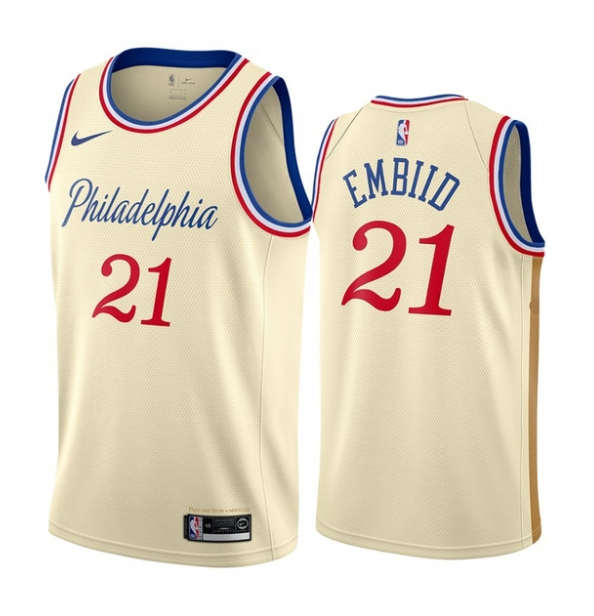 Regata Philadelphia 76ers City Edition 19/20 - OGJERSEYSHOP