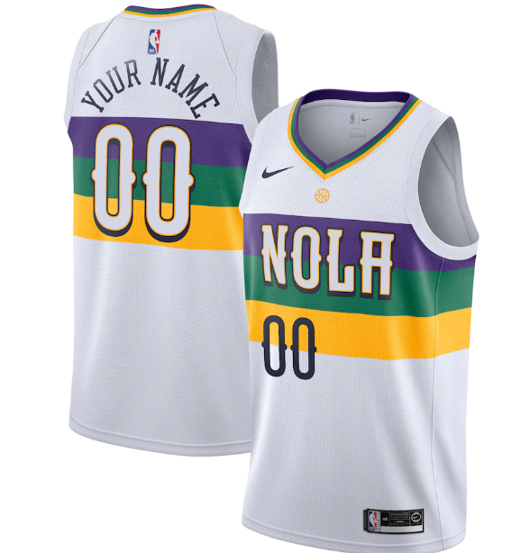 Regata New Orleans Pelicans City Edition 19/20 - OGJERSEYSHOP