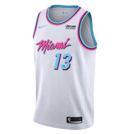 Regata Miami Heat Vice City Edition 17/18 - OGJERSEYSHOP