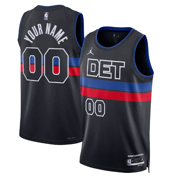 Regata Detroit Pistons Statement Edition 22/23 - OGJERSEYSHOP