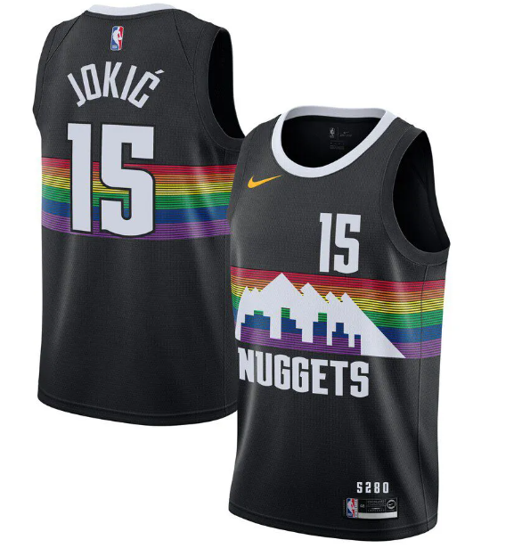 Regata Denver Nuggets City Edition 19/20 - OGJERSEYSHOP