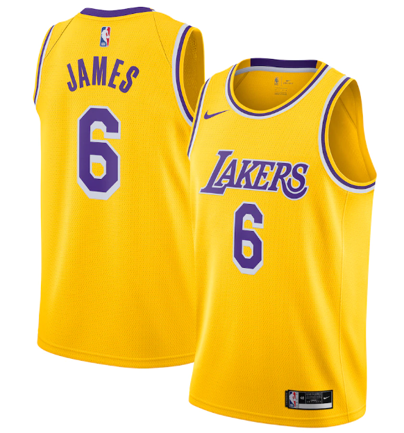 Regata Los Angeles Lakers Icon Edition 20/21 - OGJERSEYSHOP