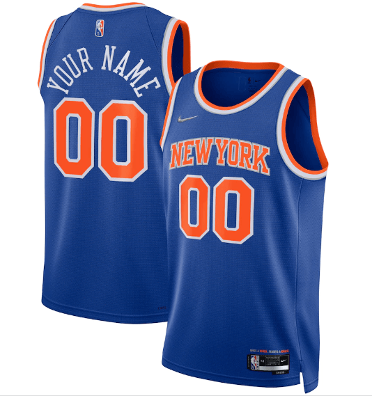 Regata New York Knicks Icon Edition Diamante 75th - OGJERSEYSHOP
