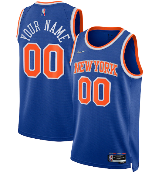 Regata New York Knicks Icon Edition Diamante 75th - OGJERSEYSHOP