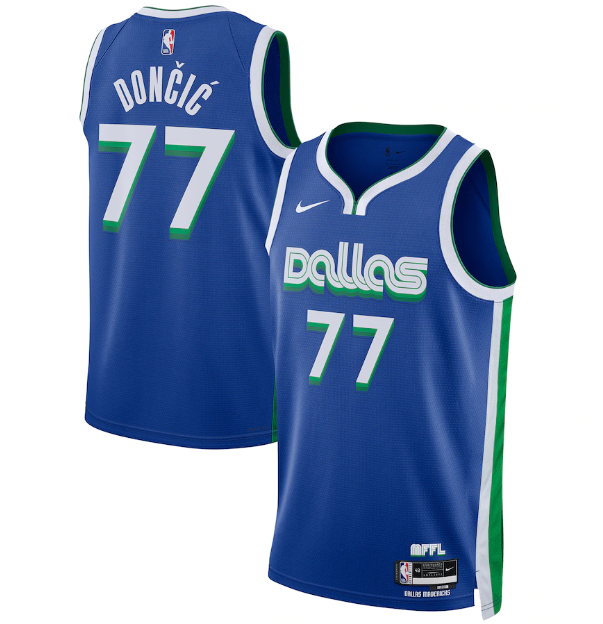 Regata Dallas Mavericks City Edition 22/23 - OGJERSEYSHOP