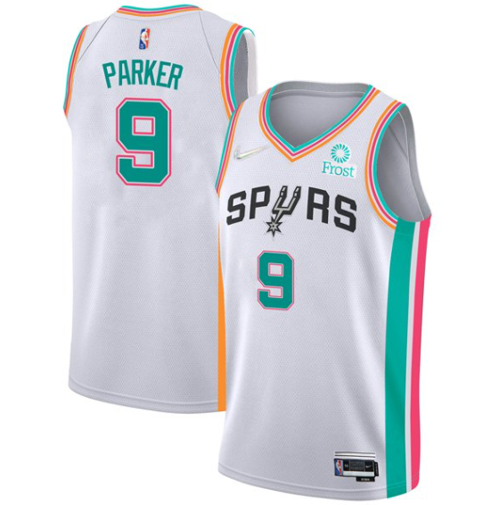 Regata San Antonio Spurs City Edition Diamante 75th - OGJERSEYSHOP