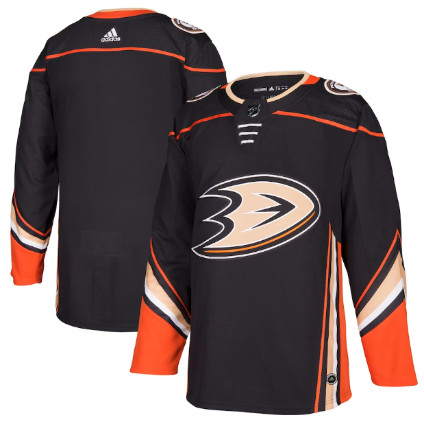 Jersey Anaheim Ducks Preta - OGJERSEYSHOP