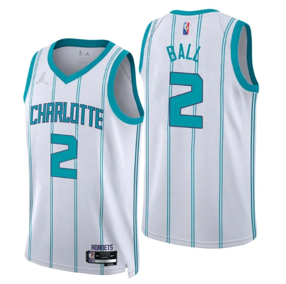 Regata Charlotte Hornets Association Edition Diamante 75th - OGJERSEYSHOP