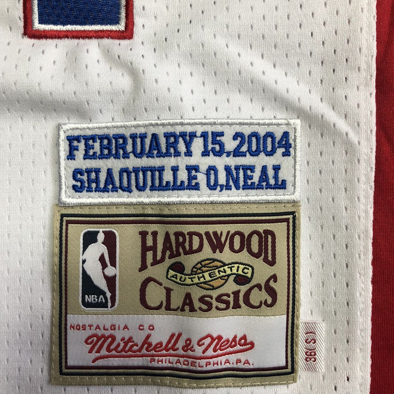 Regata Authentic Shaquille O'Neal All Star Mitchell & Ness Hardwood Classics 2004/05 - OGJERSEYSHOP