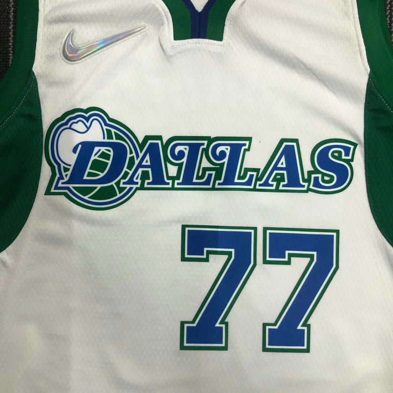 Regata Dallas Mavericks City Edition Diamante 75th - OGJERSEYSHOP